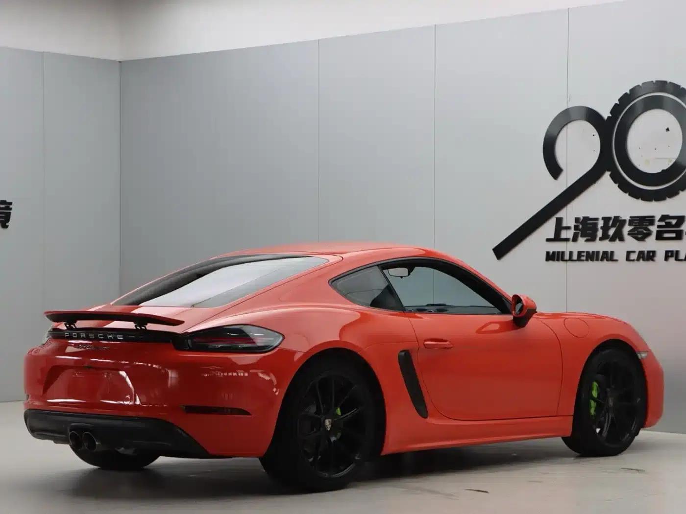 Porsche 718 Cayman 2016 2.0T — миниатюра 18