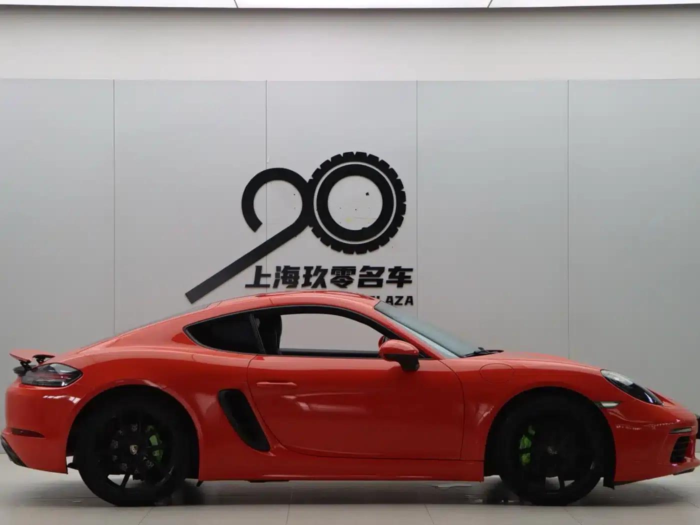 Porsche 718 Cayman 2016 2.0T — миниатюра 20