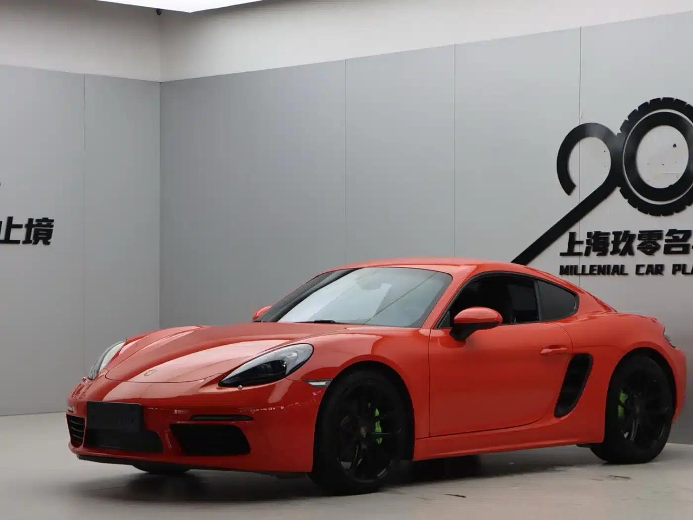Porsche 718 Cayman 2016 2.0T — миниатюра 3