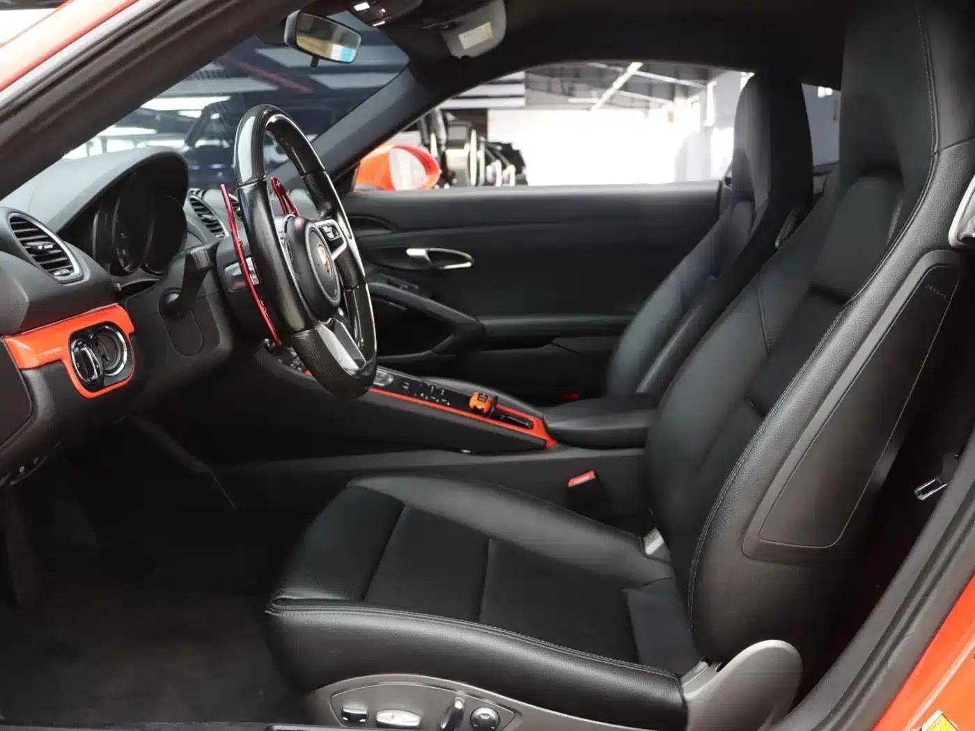Porsche 718 Cayman 2016 2.0T — миниатюра 4