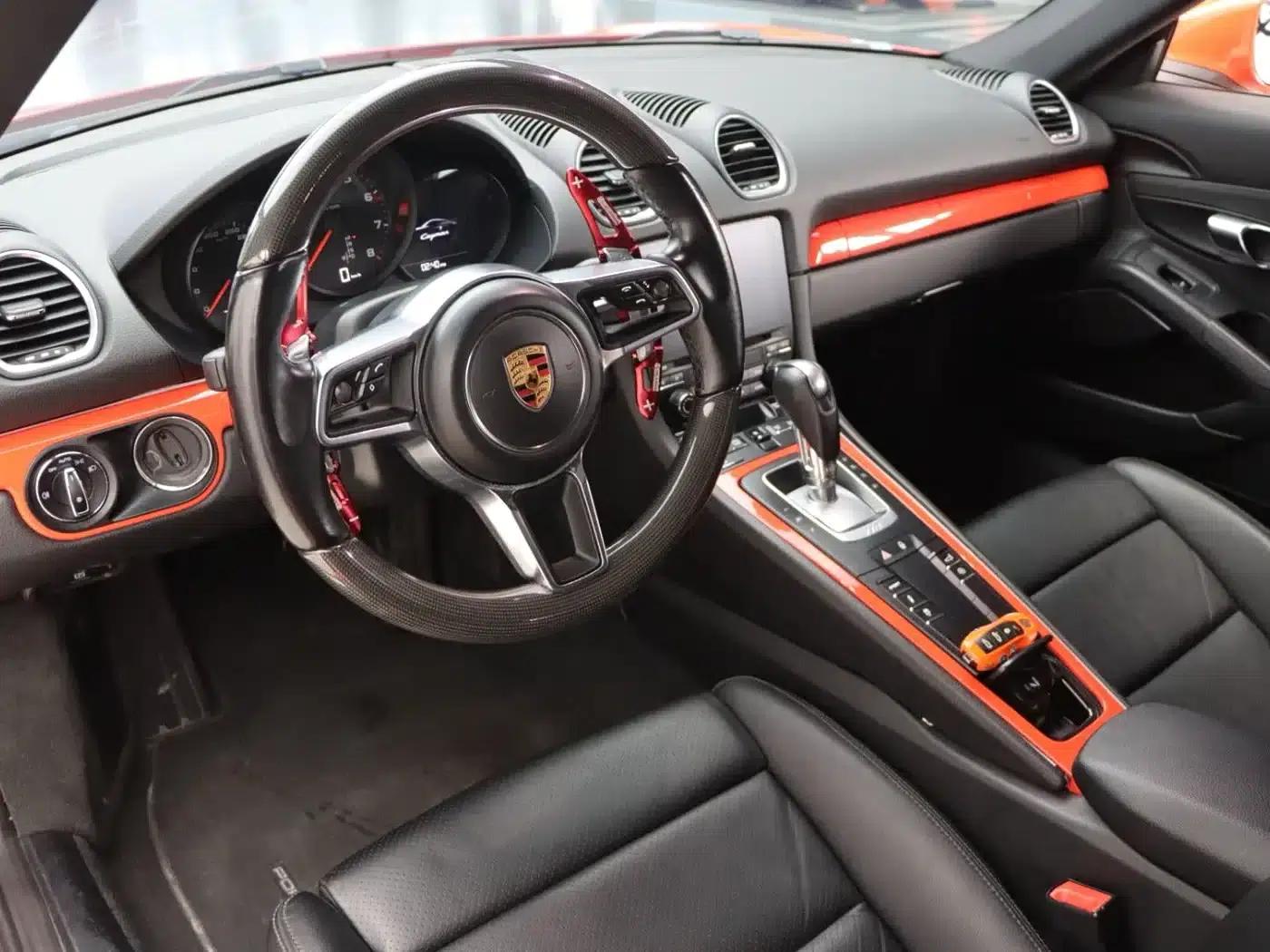 Porsche 718 Cayman 2016 2.0T — миниатюра 5