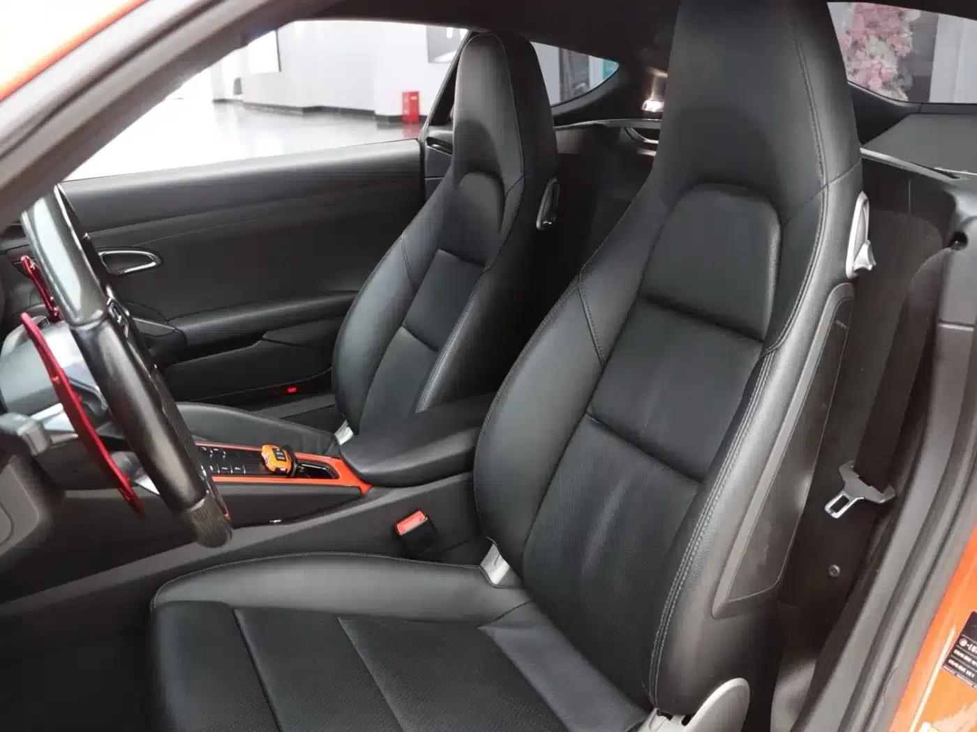 Porsche 718 Cayman 2016 2.0T — миниатюра 7