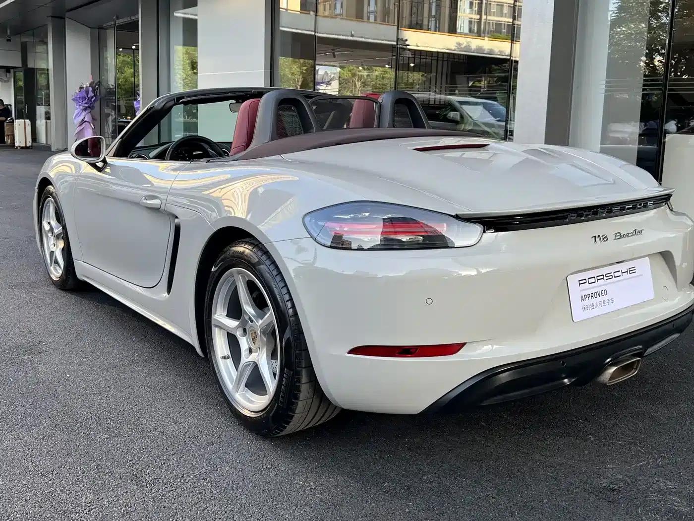 2020 Porsche 718 Boxster 2.0T — миниатюра 4