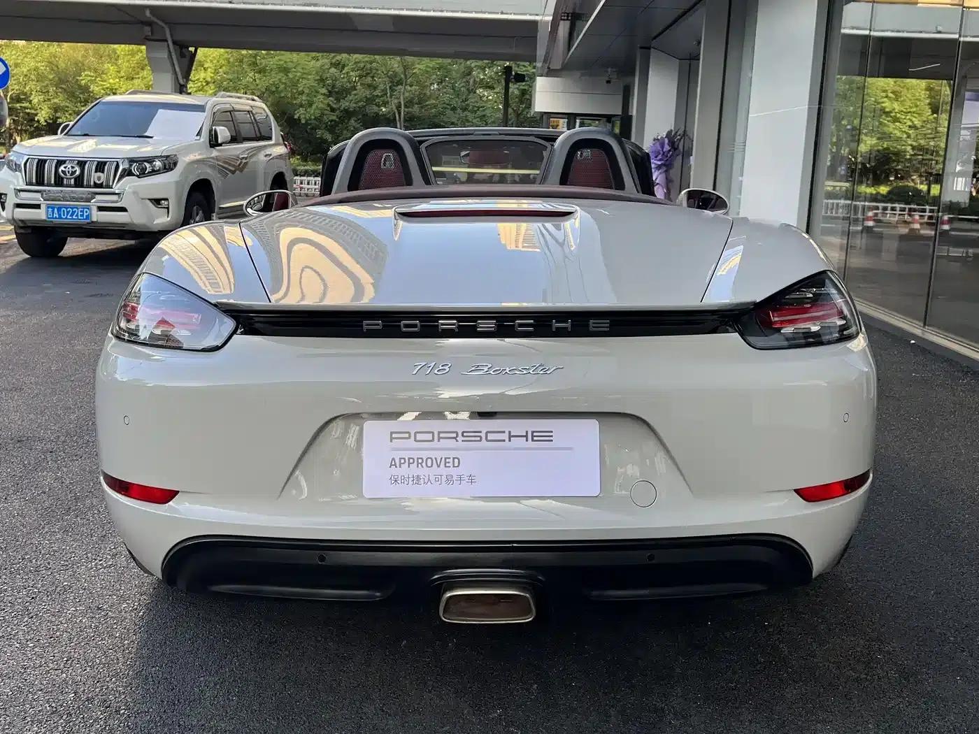 2020 Porsche 718 Boxster 2.0T — миниатюра 5