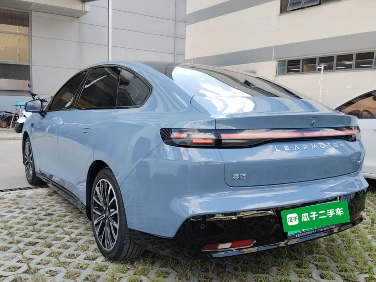 Leapmotor B01 2025 550 LiDAR Edition — миниатюра 4