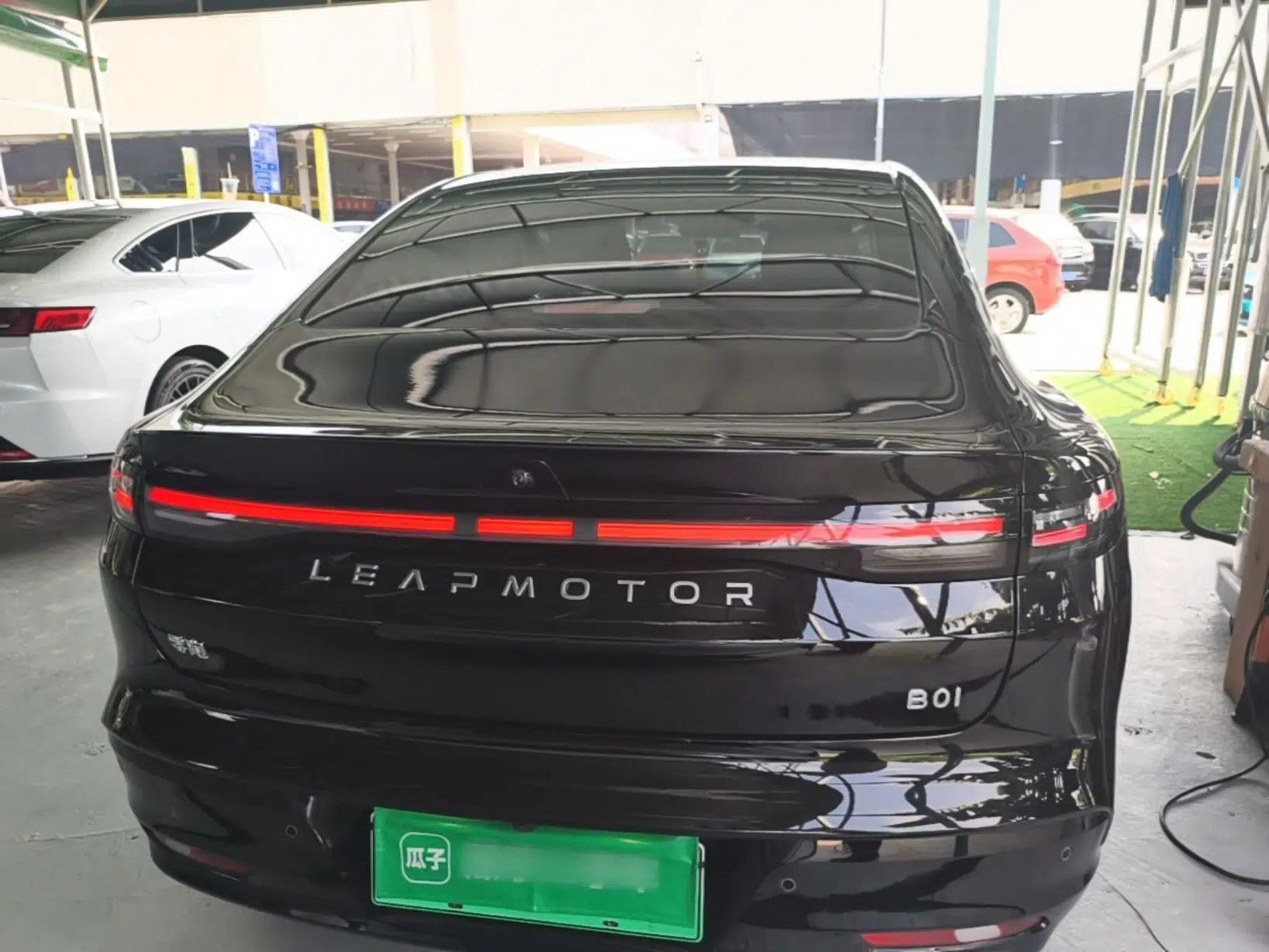 Leapmotor B01 2025 550 Enjoyment Edition — миниатюра 5