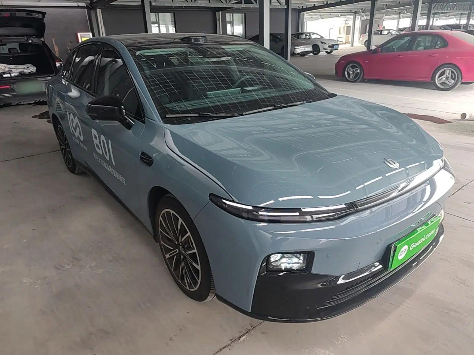 Leapmotor B01 2025 550 LiDAR Edition — миниатюра 3