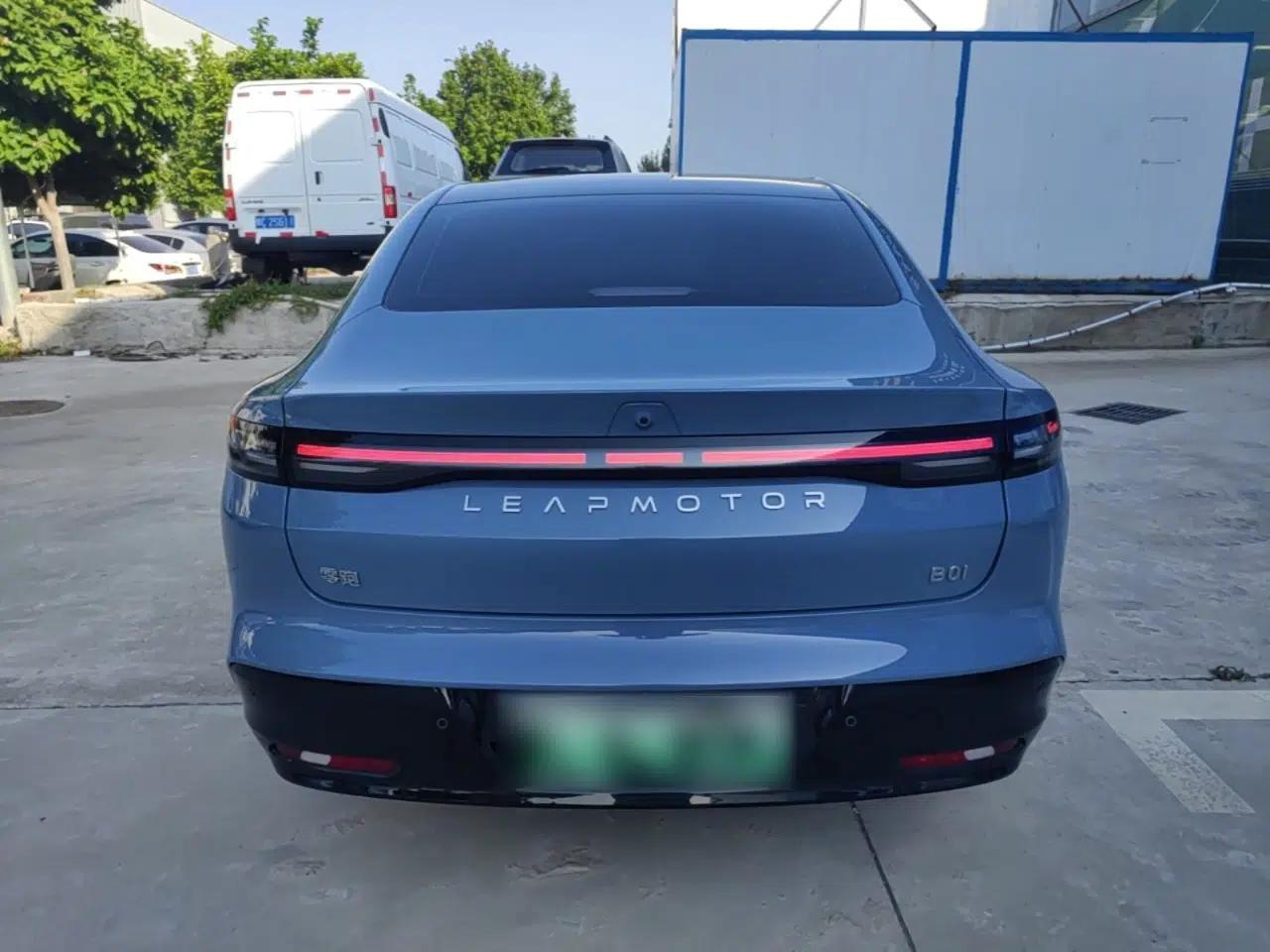 Leapmotor B01 2025 550 LiDAR Edition — миниатюра 5