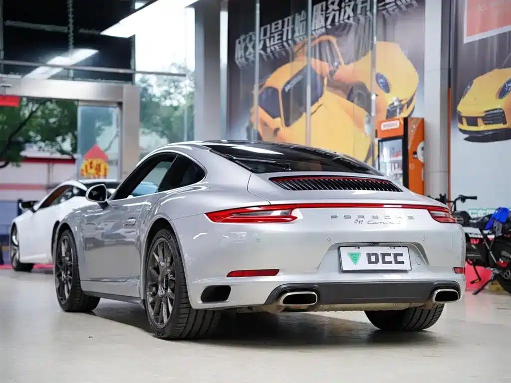 2016 Porsche 911 Carrera 4 3.0T — миниатюра 2
