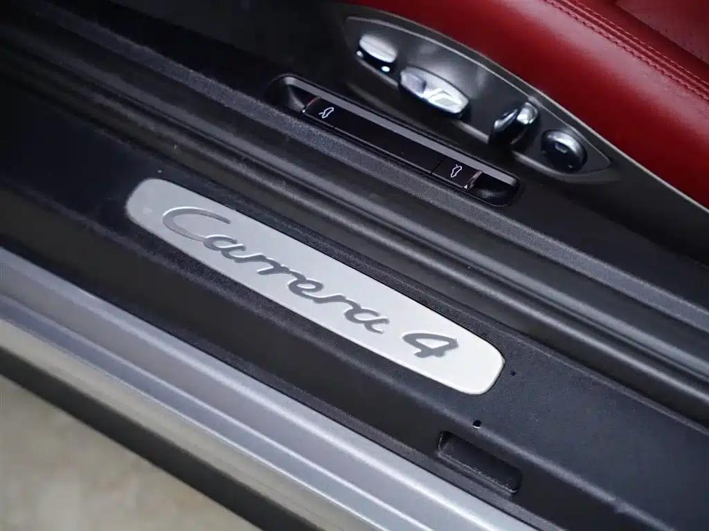 2016 Porsche 911 Carrera 4 3.0T — миниатюра 38