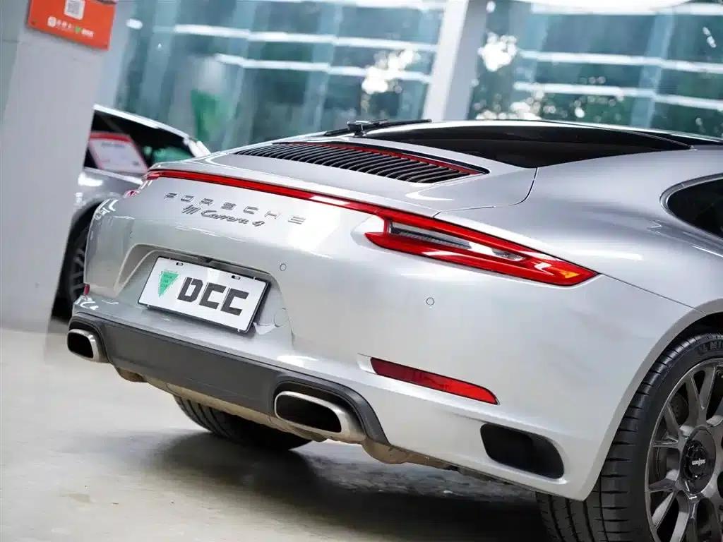 2016 Porsche 911 Carrera 4 3.0T — миниатюра 6