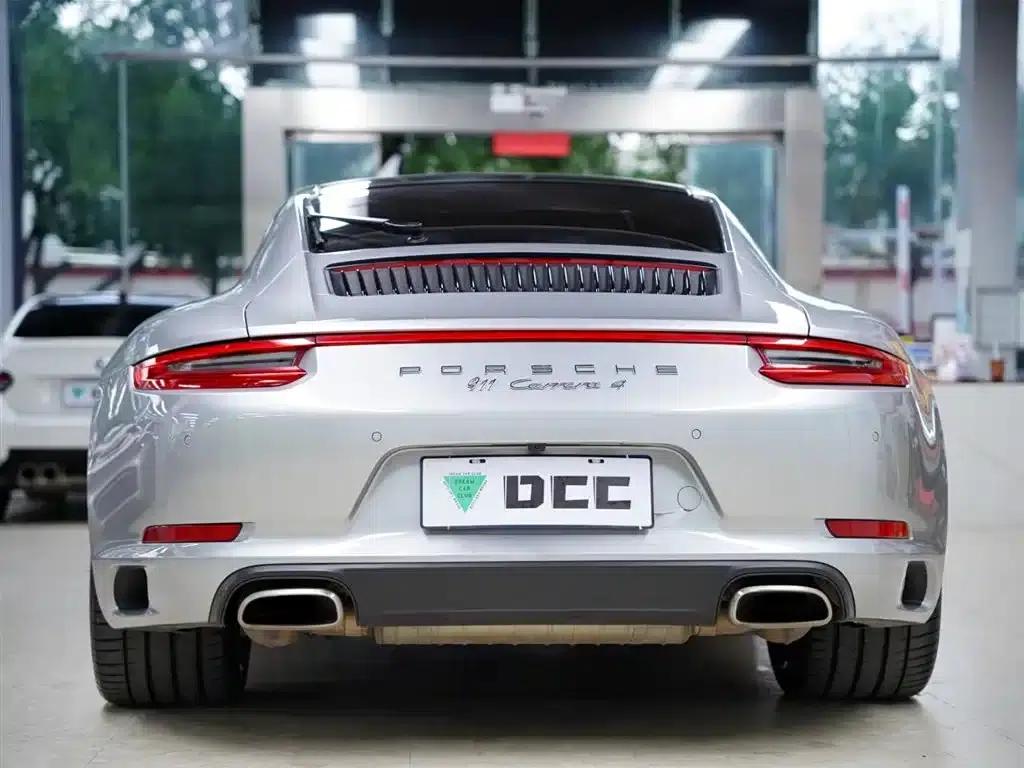 2016 Porsche 911 Carrera 4 3.0T — миниатюра 8