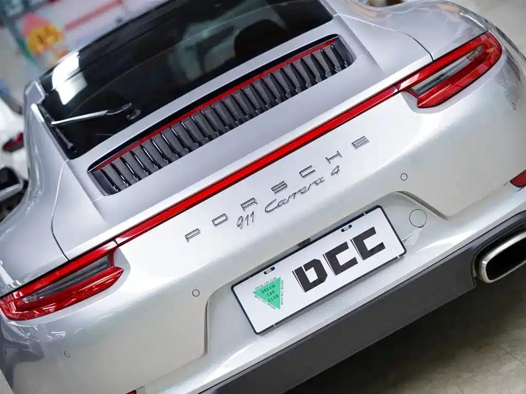 2016 Porsche 911 Carrera 4 3.0T — миниатюра 9