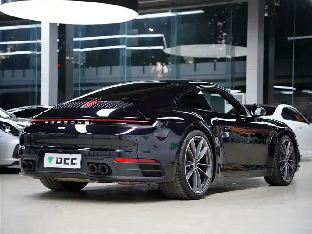 Porsche 911 2020 Carrera 3.0T — миниатюра 7