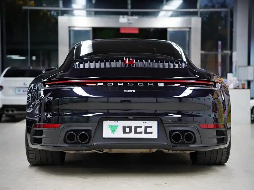 Porsche 911 2020 Carrera 3.0T — миниатюра 8