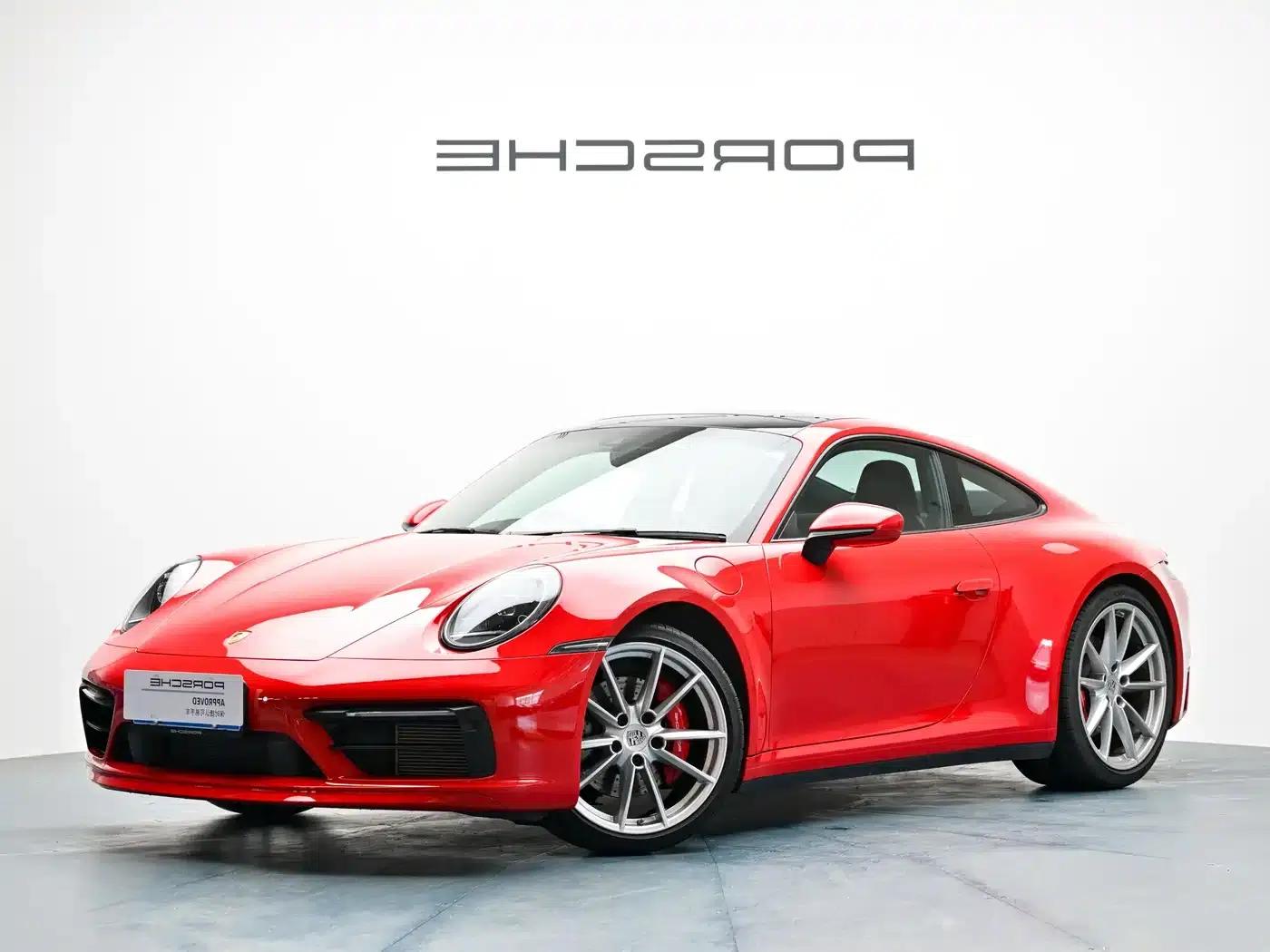 2022 Porsche 911 Carrera 4S 3.0T — миниатюра 1