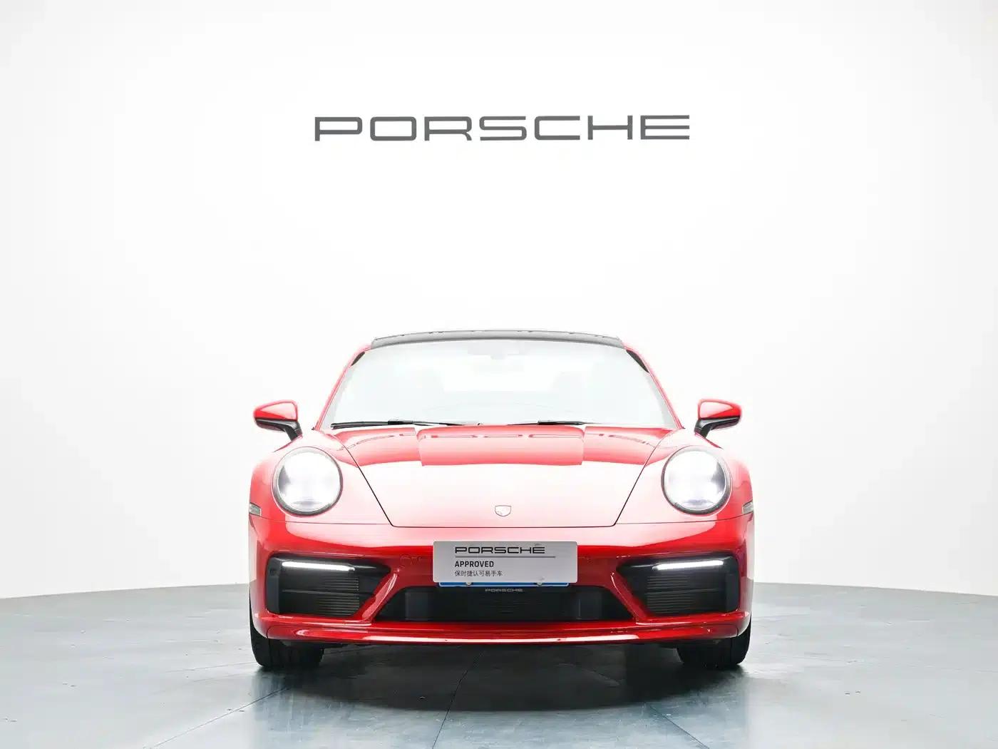 2022 Porsche 911 Carrera 4S 3.0T — миниатюра 2