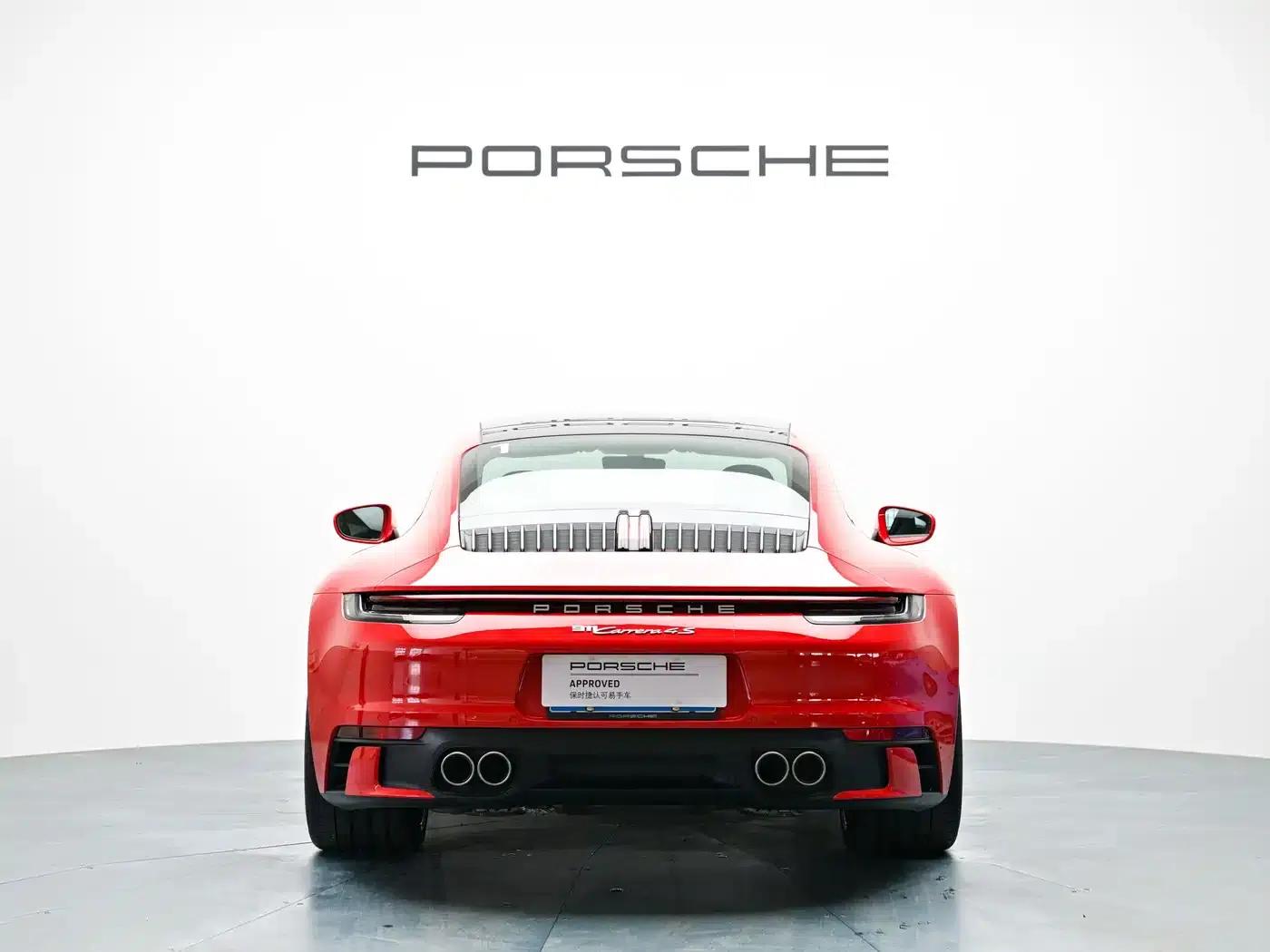 2022 Porsche 911 Carrera 4S 3.0T — миниатюра 12