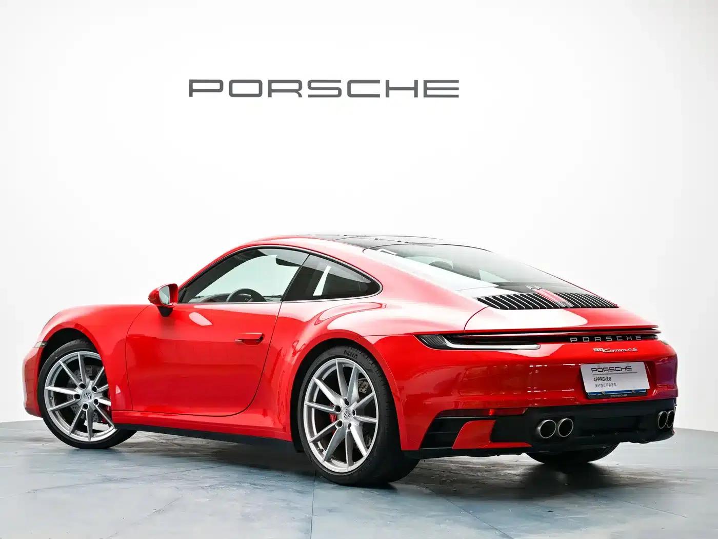 2022 Porsche 911 Carrera 4S 3.0T — миниатюра 14