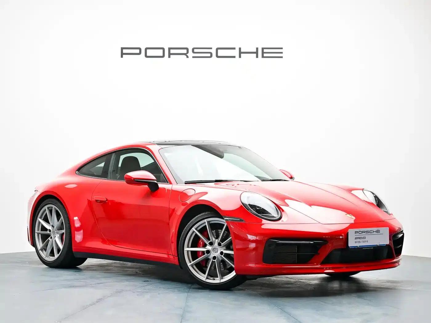 2022 Porsche 911 Carrera 4S 3.0T — миниатюра 15