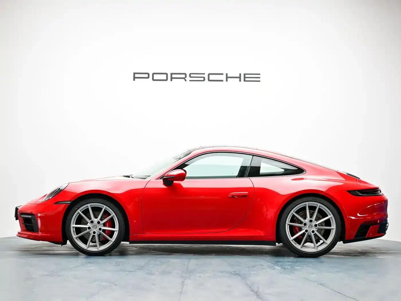 2022 Porsche 911 Carrera 4S 3.0T — миниатюра 3