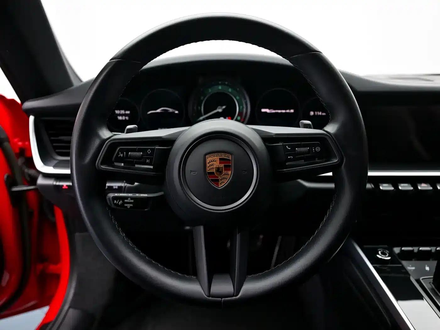 2022 Porsche 911 Carrera 4S 3.0T — миниатюра 4