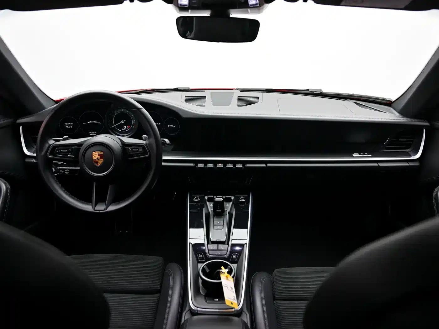 2022 Porsche 911 Carrera 4S 3.0T — миниатюра 5