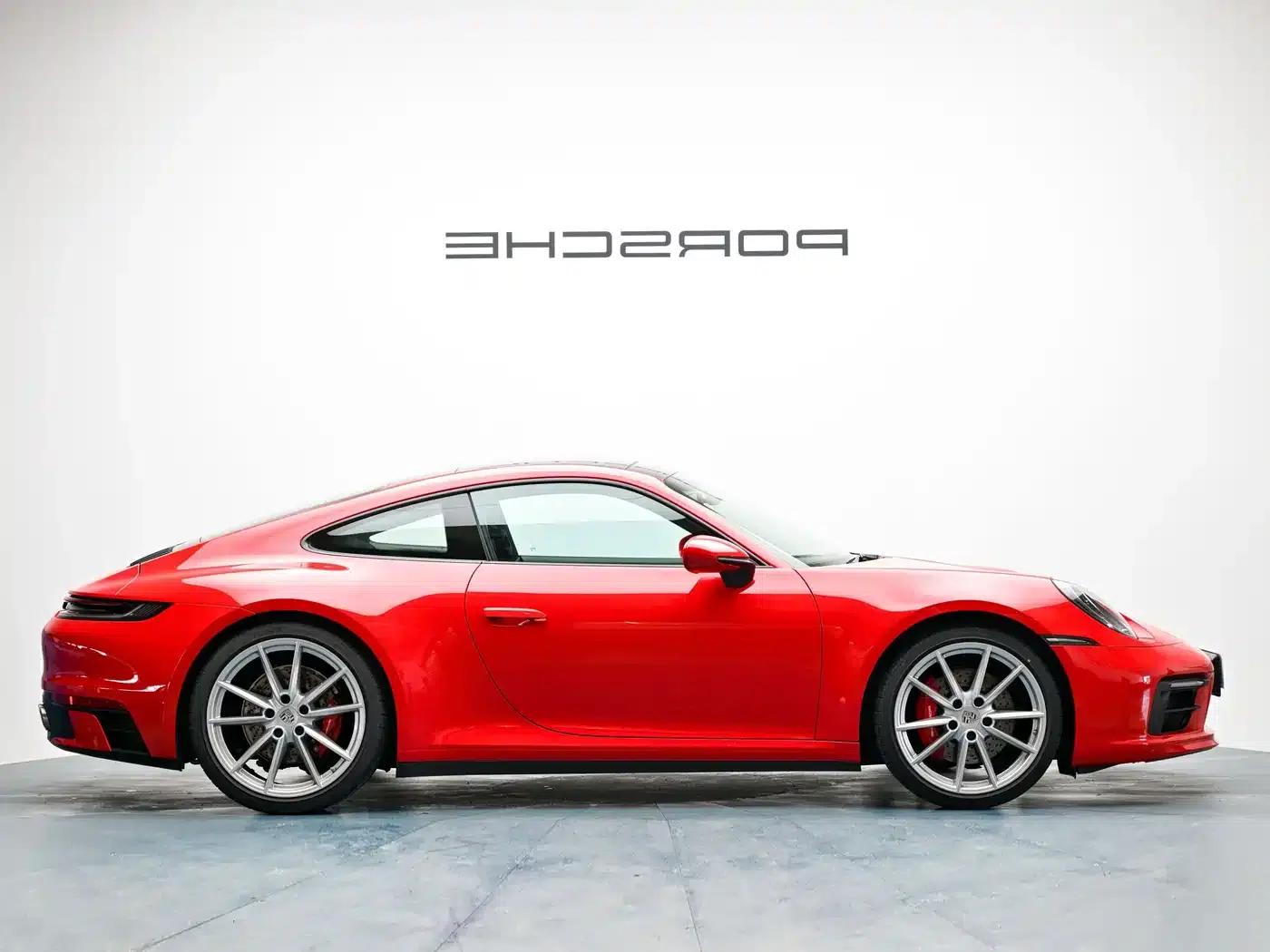 2022 Porsche 911 Carrera 4S 3.0T — миниатюра 6