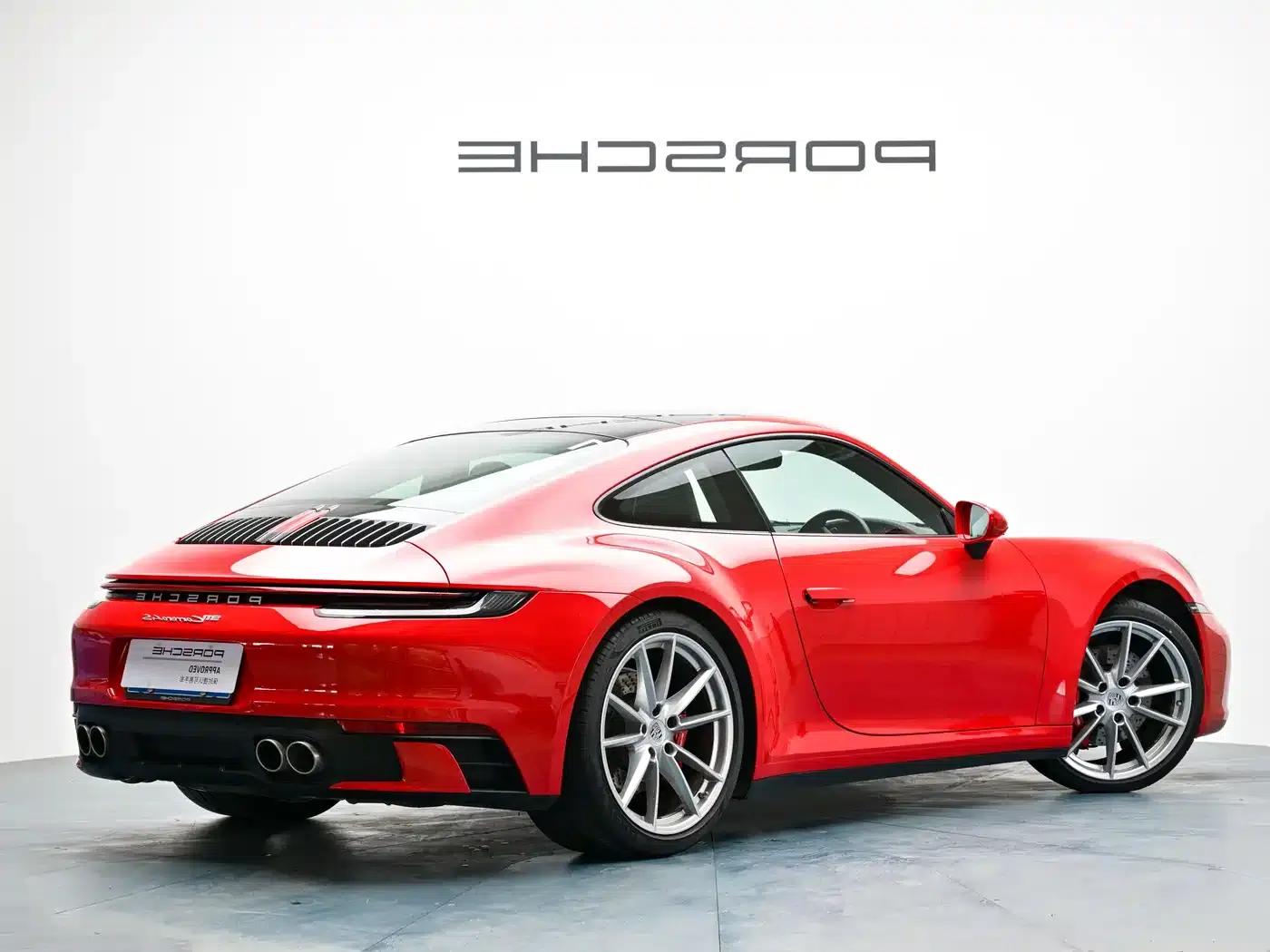 2022 Porsche 911 Carrera 4S 3.0T — миниатюра 7