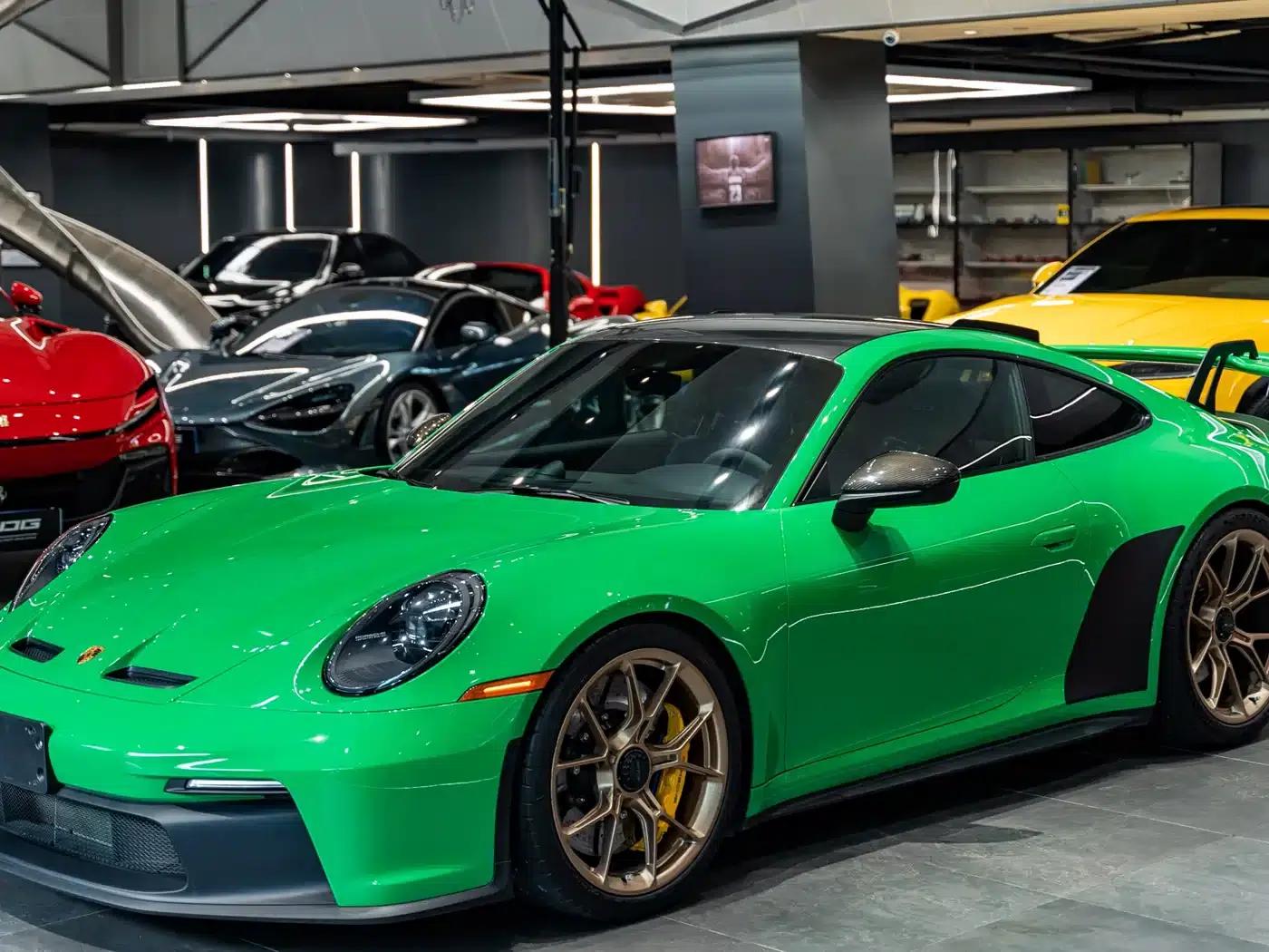 Porsche 911 2023 GT3 4.0L — миниатюра 1
