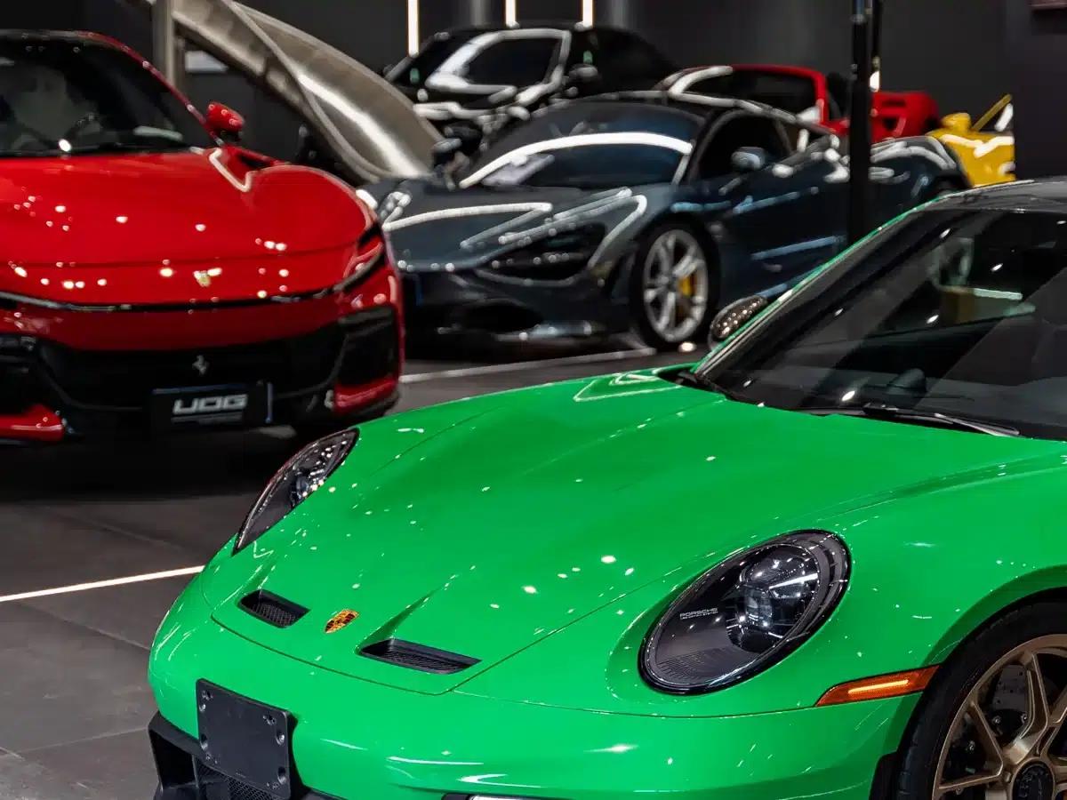 Porsche 911 2023 GT3 4.0L — миниатюра 2