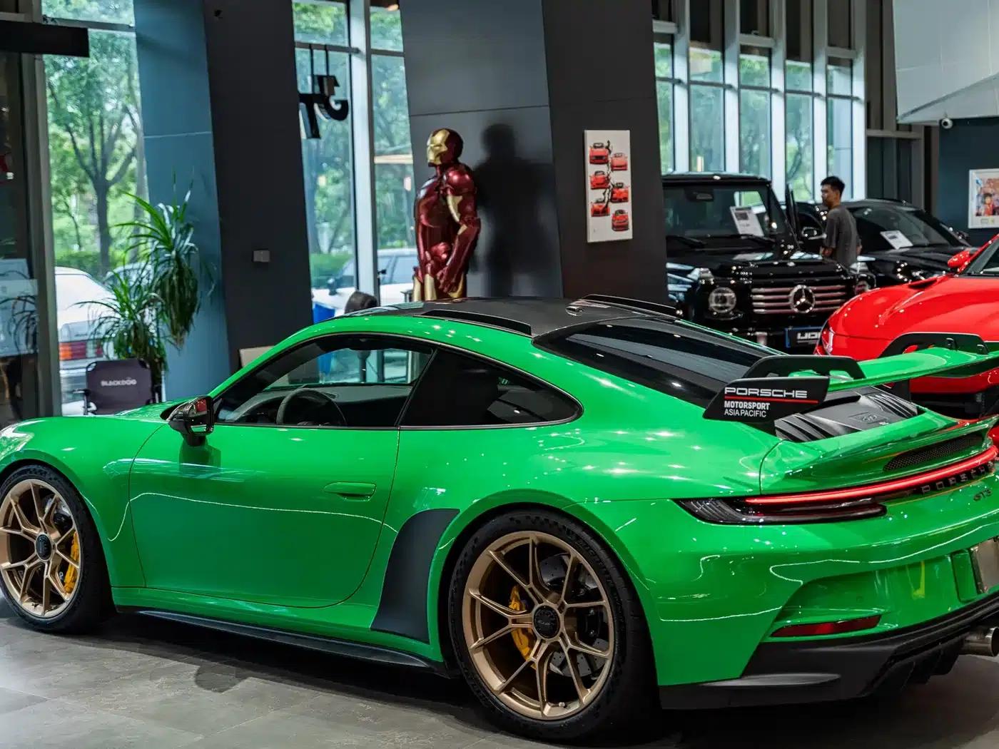 Porsche 911 2023 GT3 4.0L — миниатюра 11
