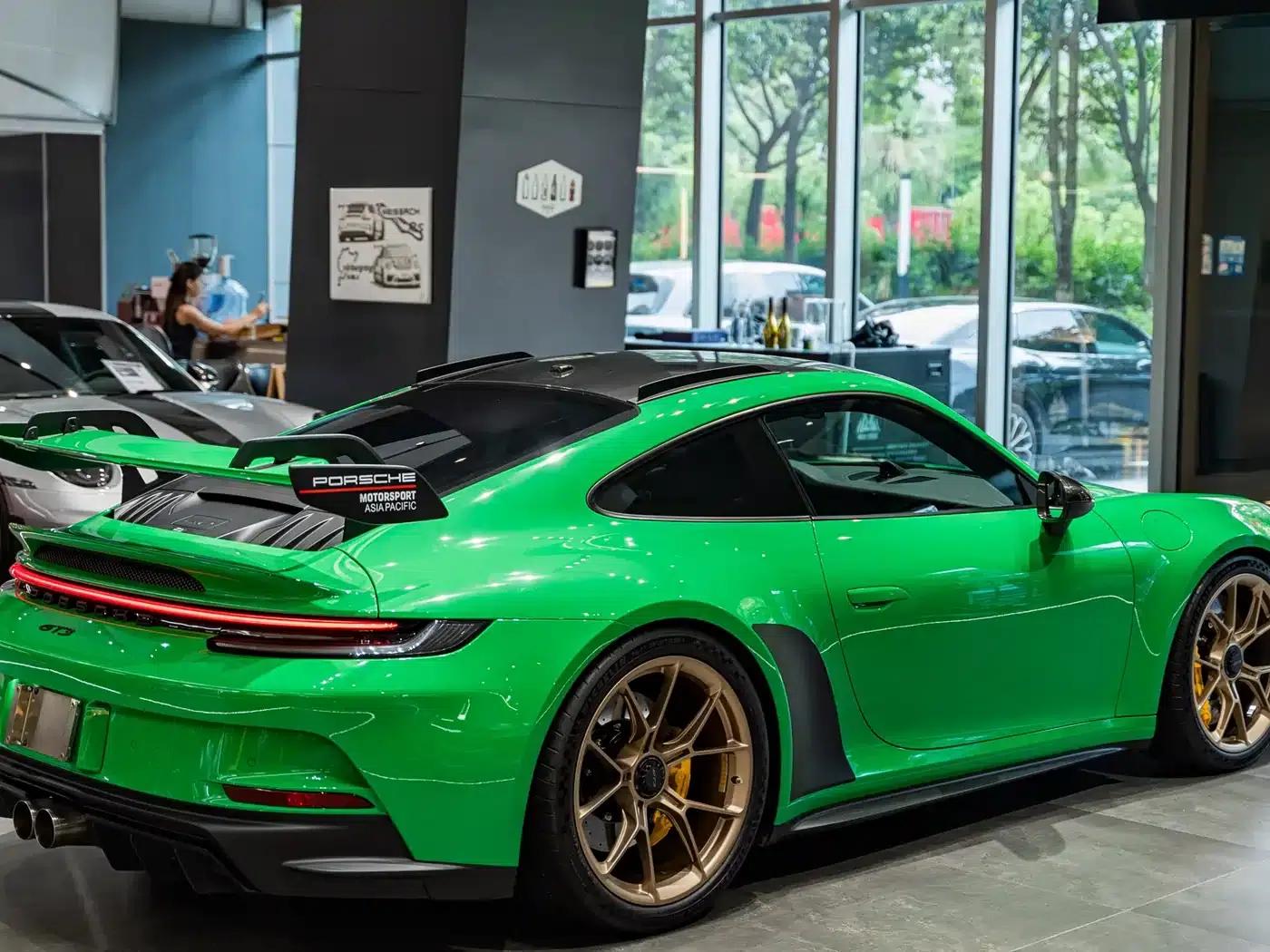 Porsche 911 2023 GT3 4.0L — миниатюра 15