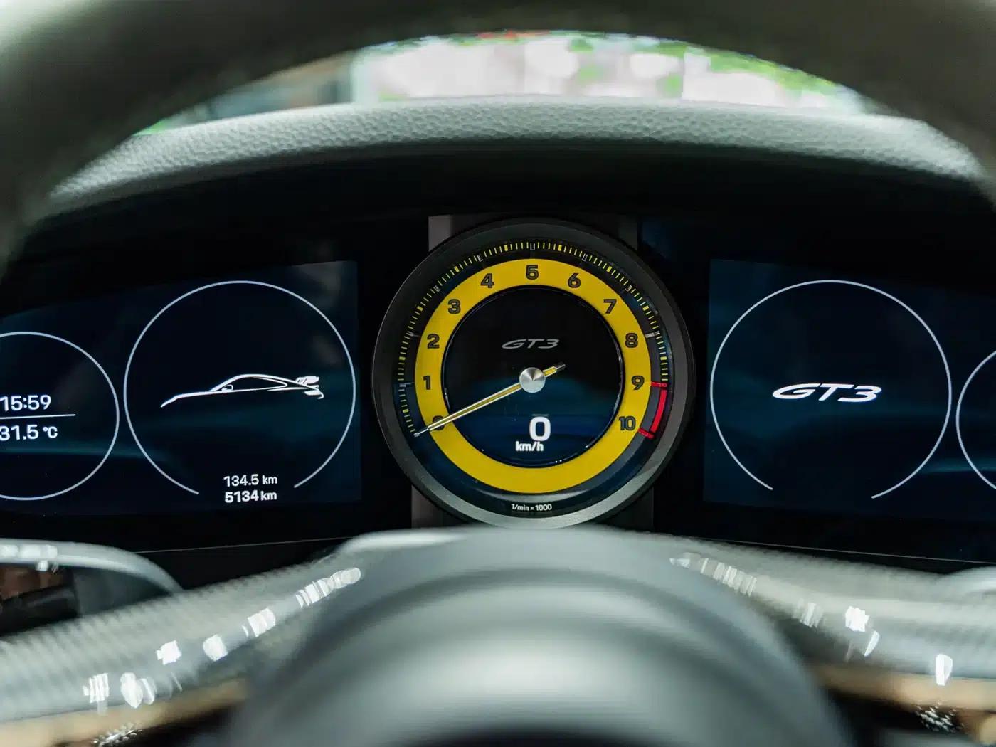Porsche 911 2023 GT3 4.0L — миниатюра 23