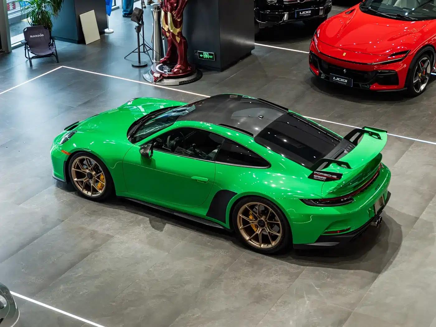 Porsche 911 2023 GT3 4.0L — миниатюра 29