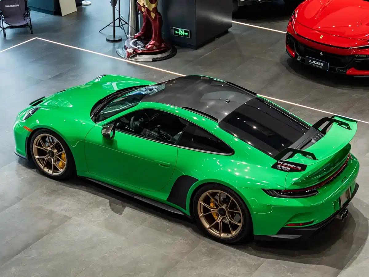 Porsche 911 2023 GT3 4.0L — миниатюра 31