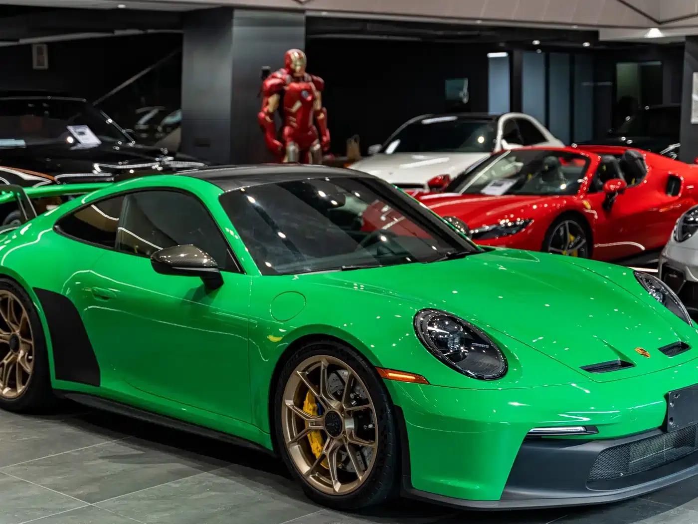 Porsche 911 2023 GT3 4.0L — миниатюра 6