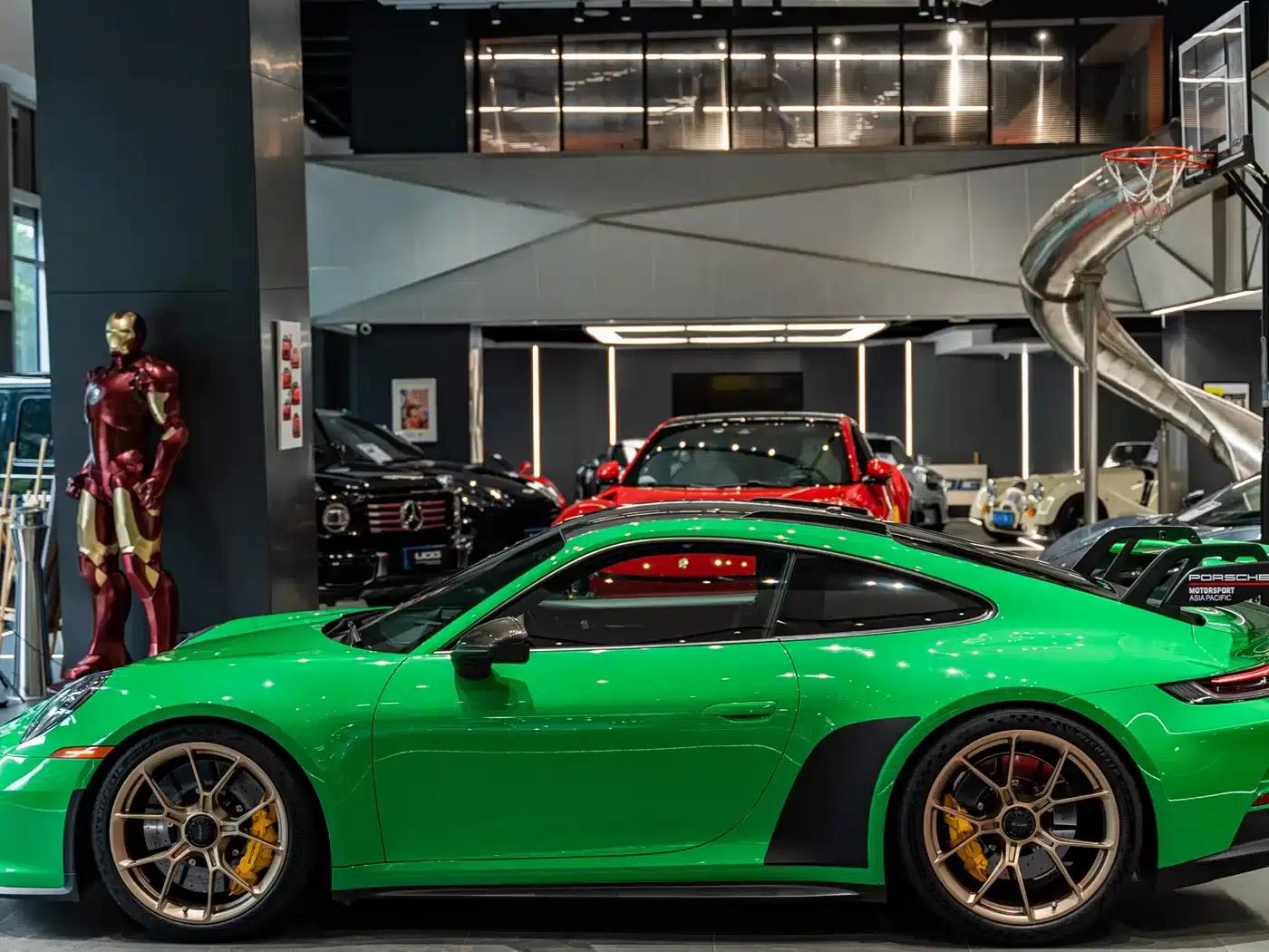 Porsche 911 2023 GT3 4.0L — миниатюра 9
