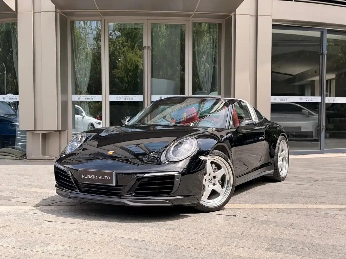 2016 Porsche 911 Targa 4 3.0T — миниатюра 1
