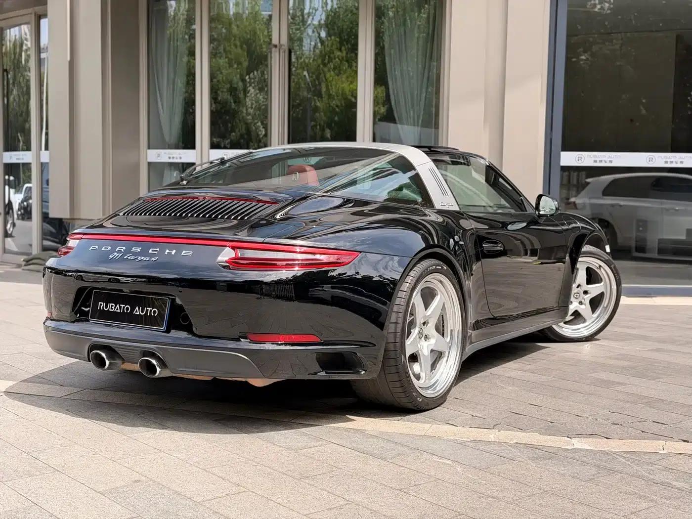 2016 Porsche 911 Targa 4 3.0T — миниатюра 2