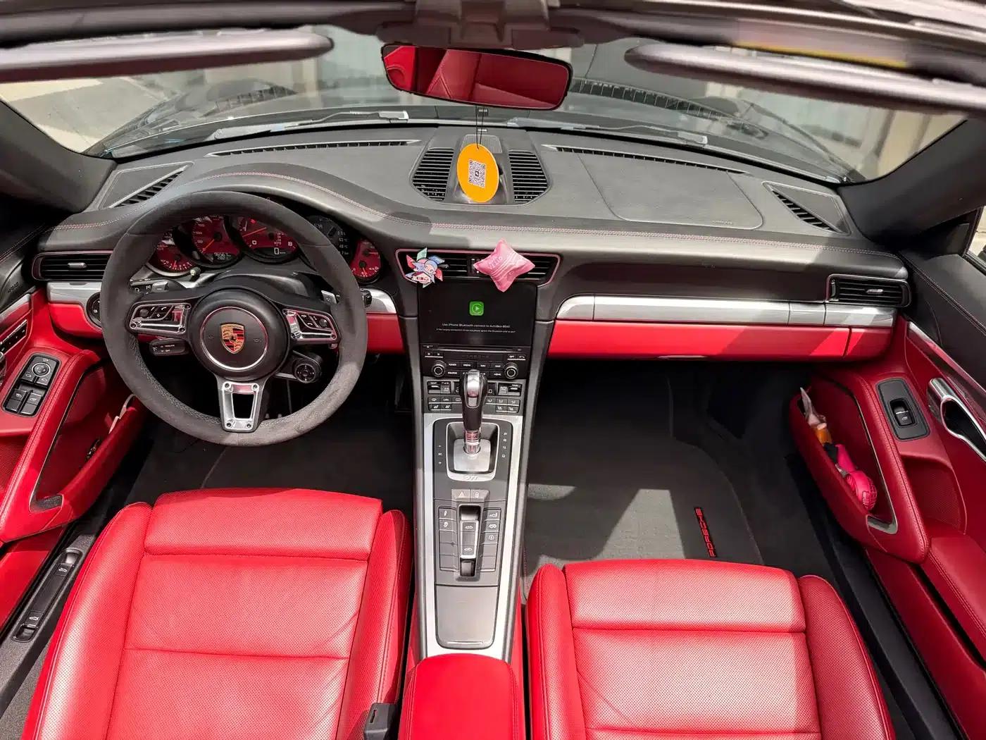 2016 Porsche 911 Targa 4 3.0T — миниатюра 12