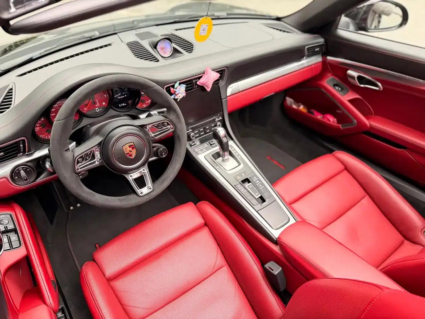 2016 Porsche 911 Targa 4 3.0T — миниатюра 13