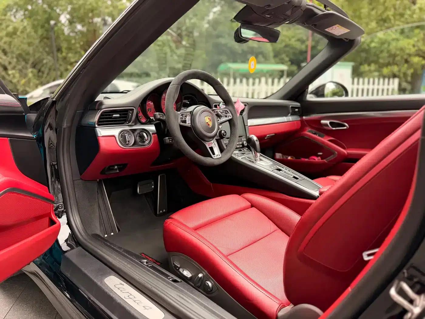 2016 Porsche 911 Targa 4 3.0T — миниатюра 14