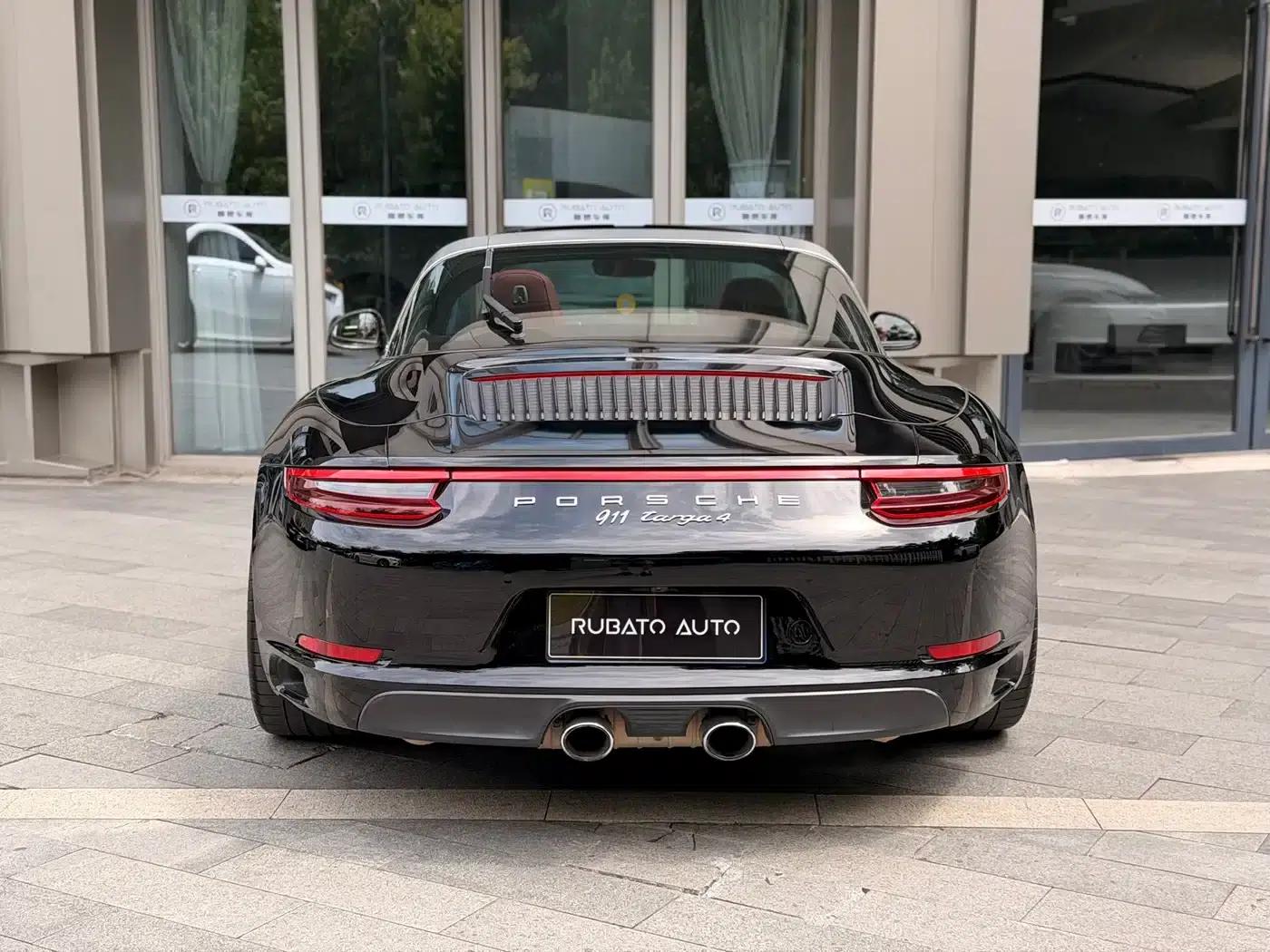 2016 Porsche 911 Targa 4 3.0T — миниатюра 3