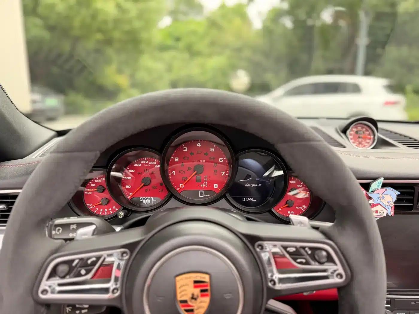 2016 Porsche 911 Targa 4 3.0T — миниатюра 22