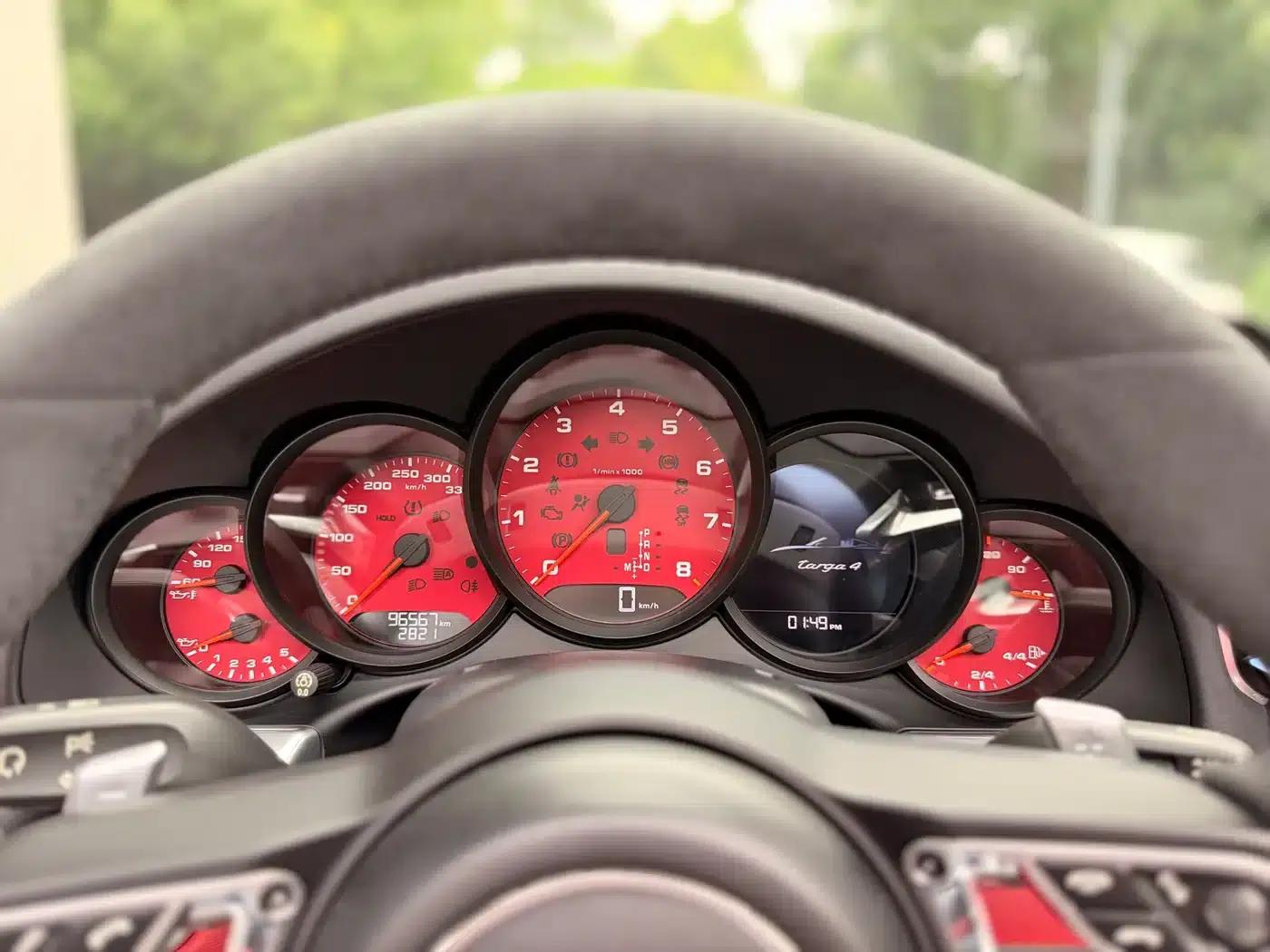 2016 Porsche 911 Targa 4 3.0T — миниатюра 23