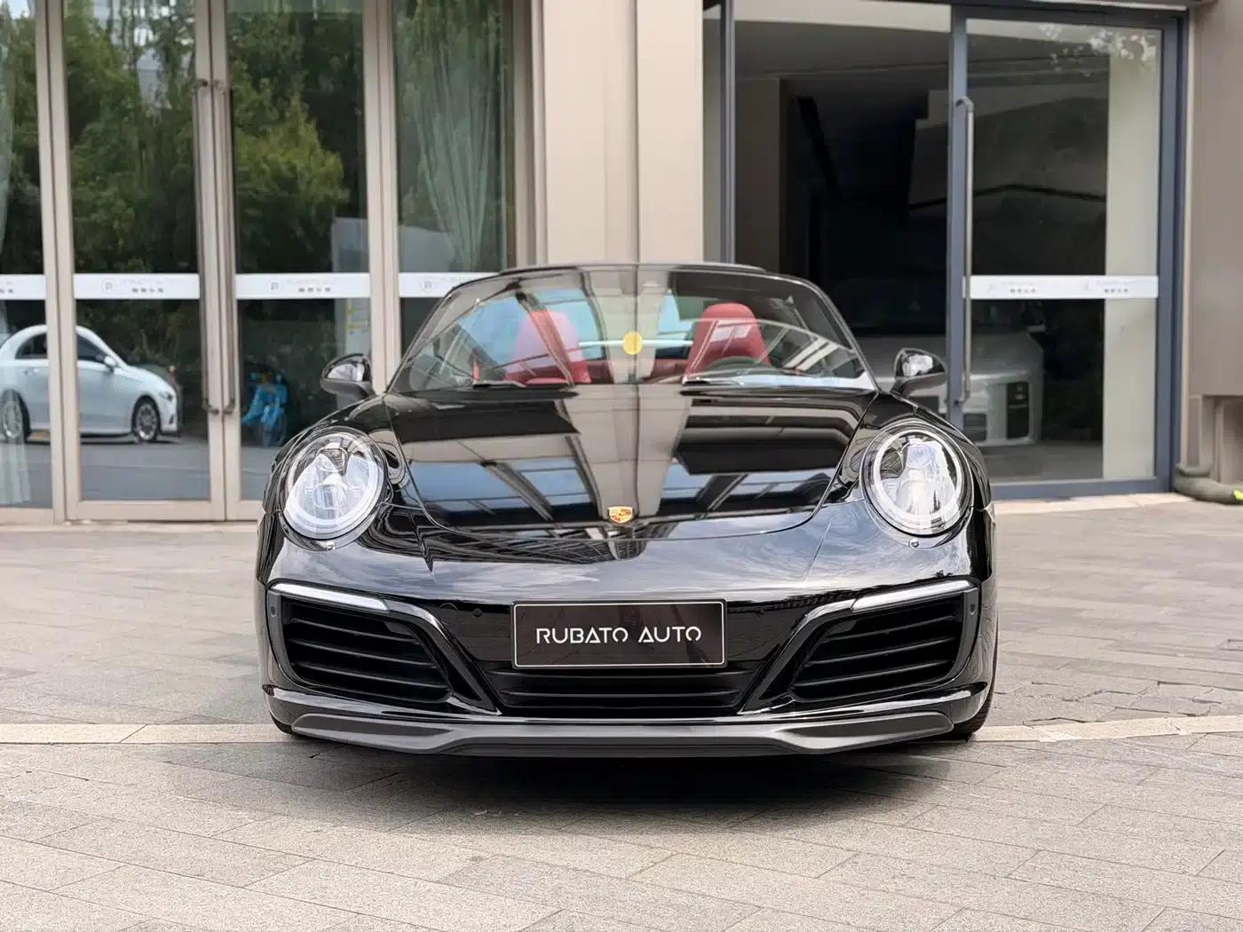 2016 Porsche 911 Targa 4 3.0T — миниатюра 4