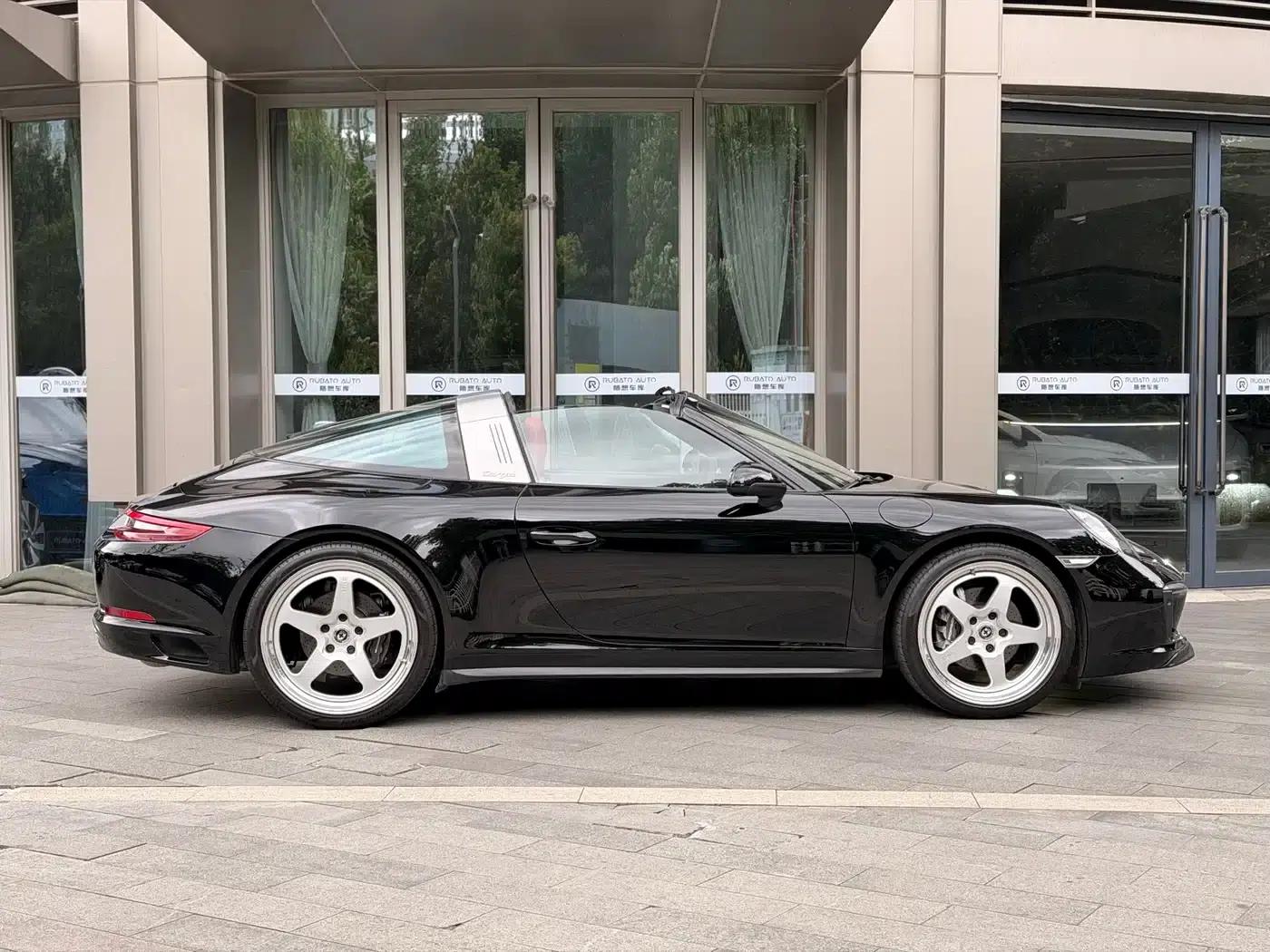 2016 Porsche 911 Targa 4 3.0T — миниатюра 5