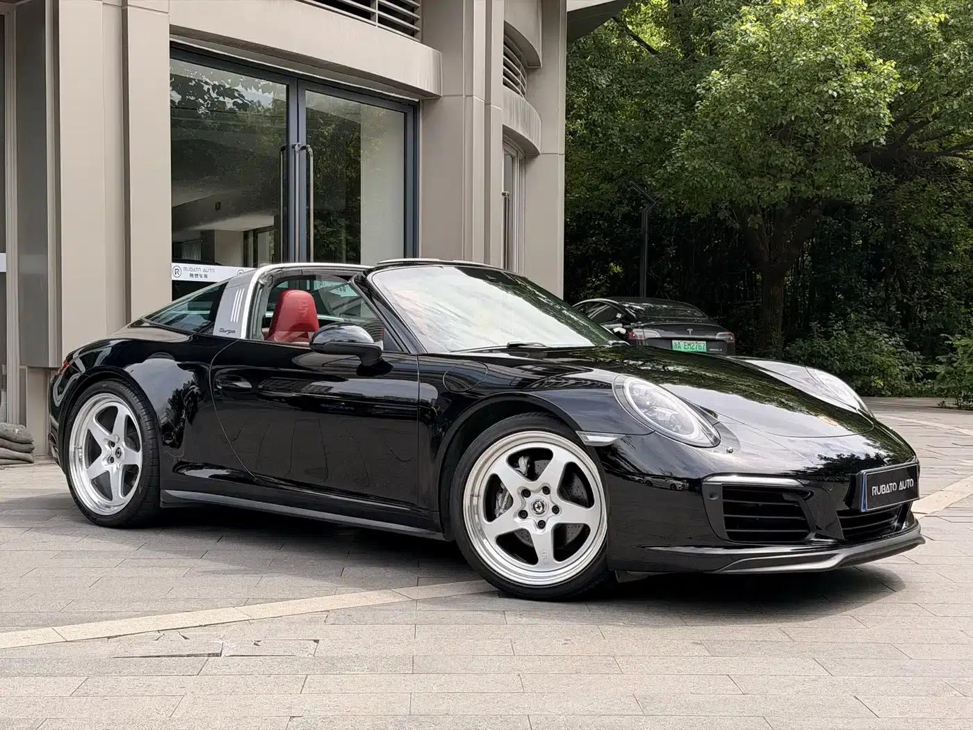 2016 Porsche 911 Targa 4 3.0T — миниатюра 6