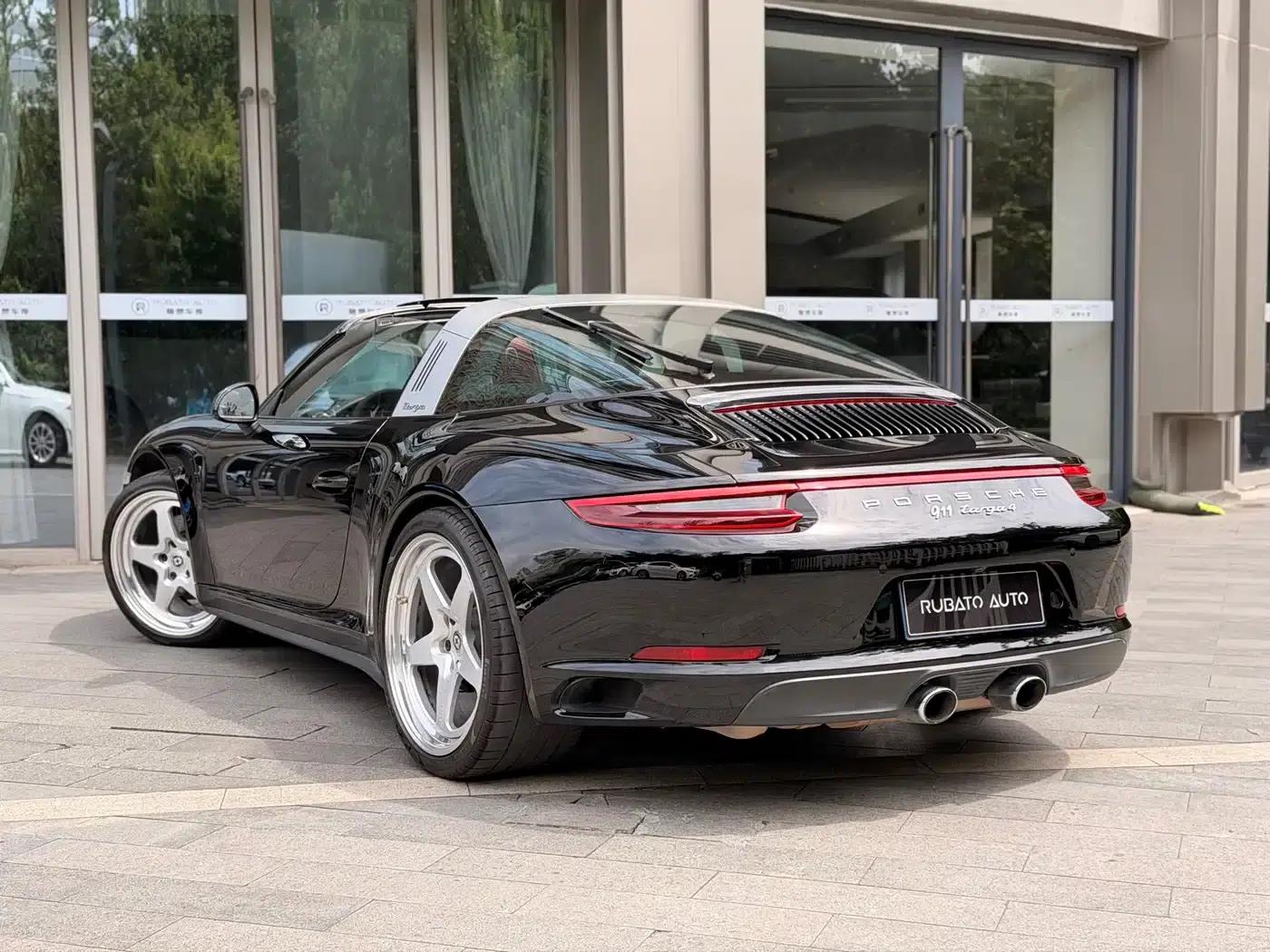 2016 Porsche 911 Targa 4 3.0T — миниатюра 7